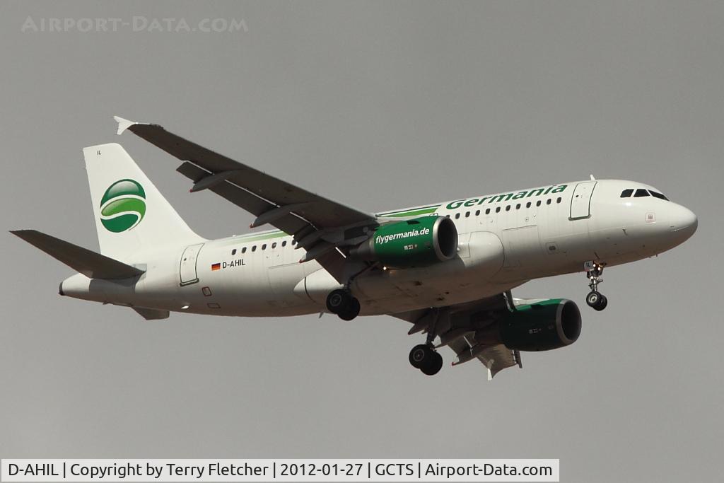 D-AHIL, 2008 Airbus A319-112 C/N 3589, Germania's 2008 Airbus A319-112, c/n: 3589