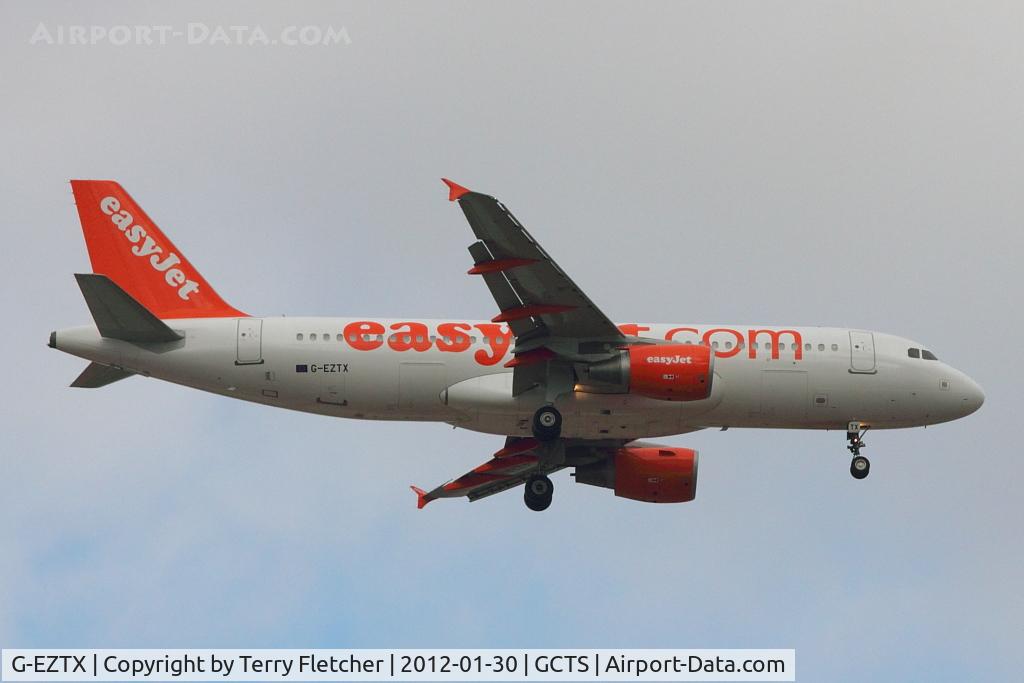 G-EZTX, 2010 Airbus A320-214 C/N 4286, Easyjet 2010 Airbus A320-214, c/n: 4286