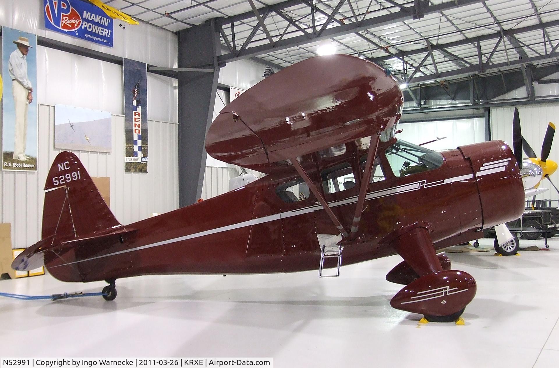 N52991, 1947 Howard Aircraft DGA-15P C/N 925, Howard DGA-15P at the Legacy Flight Museum, Rexburg ID