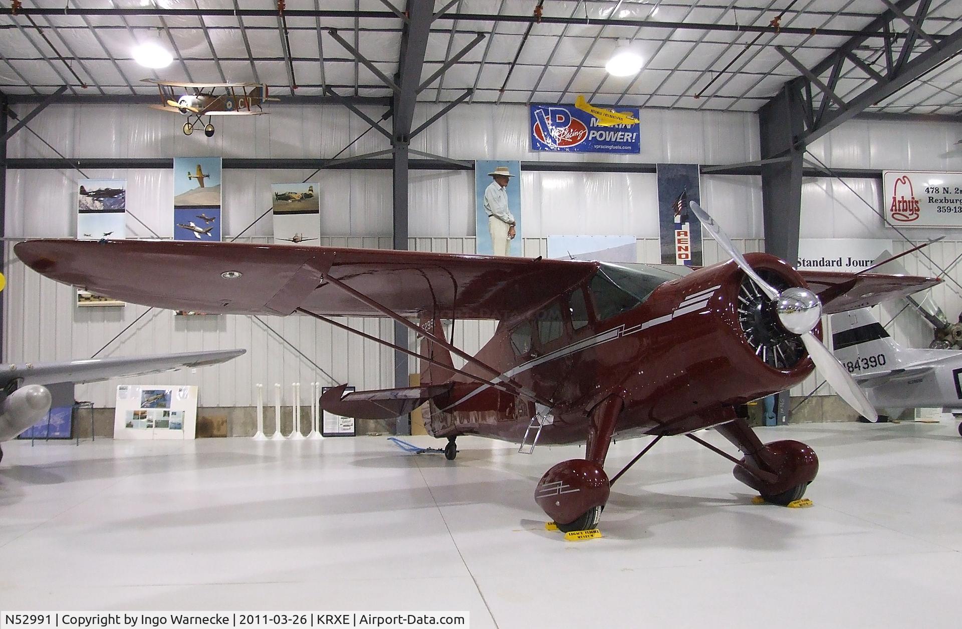 N52991, 1947 Howard Aircraft DGA-15P C/N 925, Howard DGA-15P at the Legacy Flight Museum, Rexburg ID