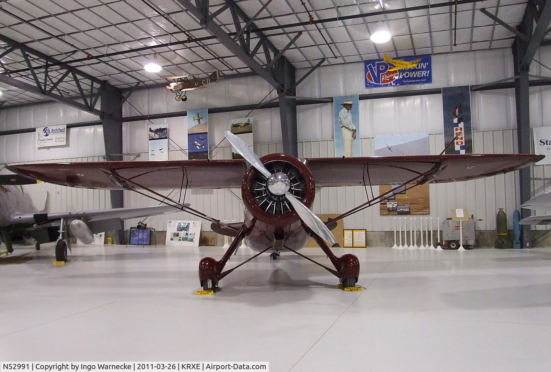 N52991, 1947 Howard Aircraft DGA-15P C/N 925, Howard DGA-15P at the Legacy Flight Museum, Rexburg ID