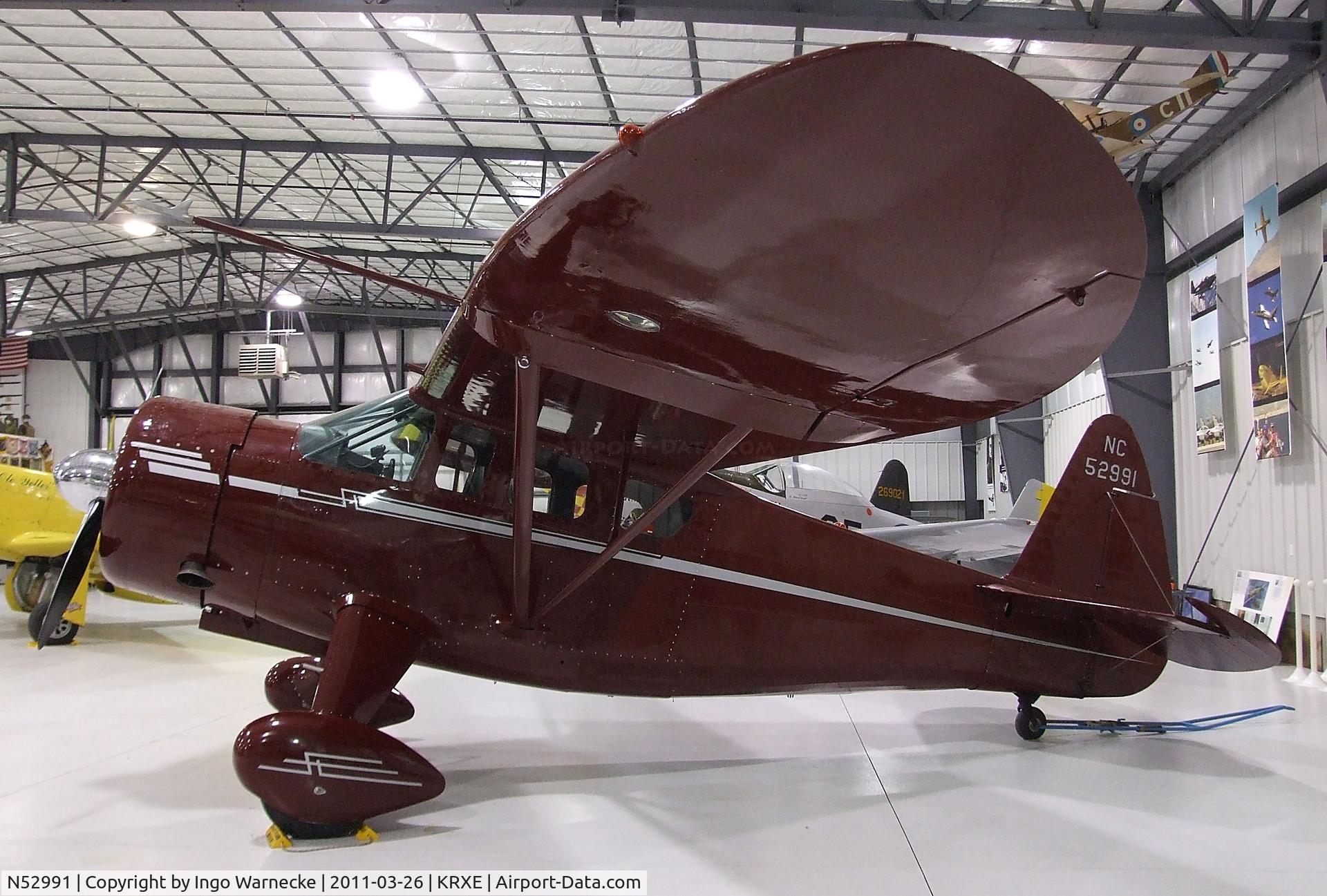 N52991, 1947 Howard Aircraft DGA-15P C/N 925, Howard DGA-15P at the Legacy Flight Museum, Rexburg ID