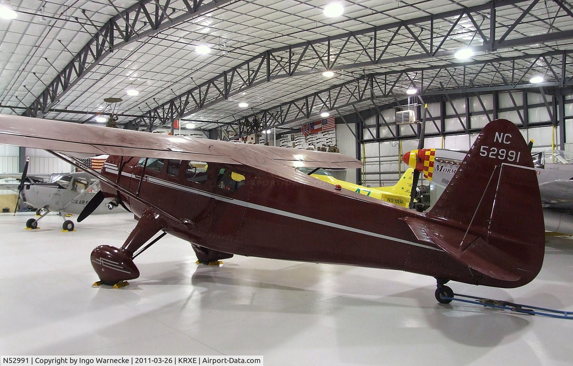 N52991, 1947 Howard Aircraft DGA-15P C/N 925, Howard DGA-15P at the Legacy Flight Museum, Rexburg ID