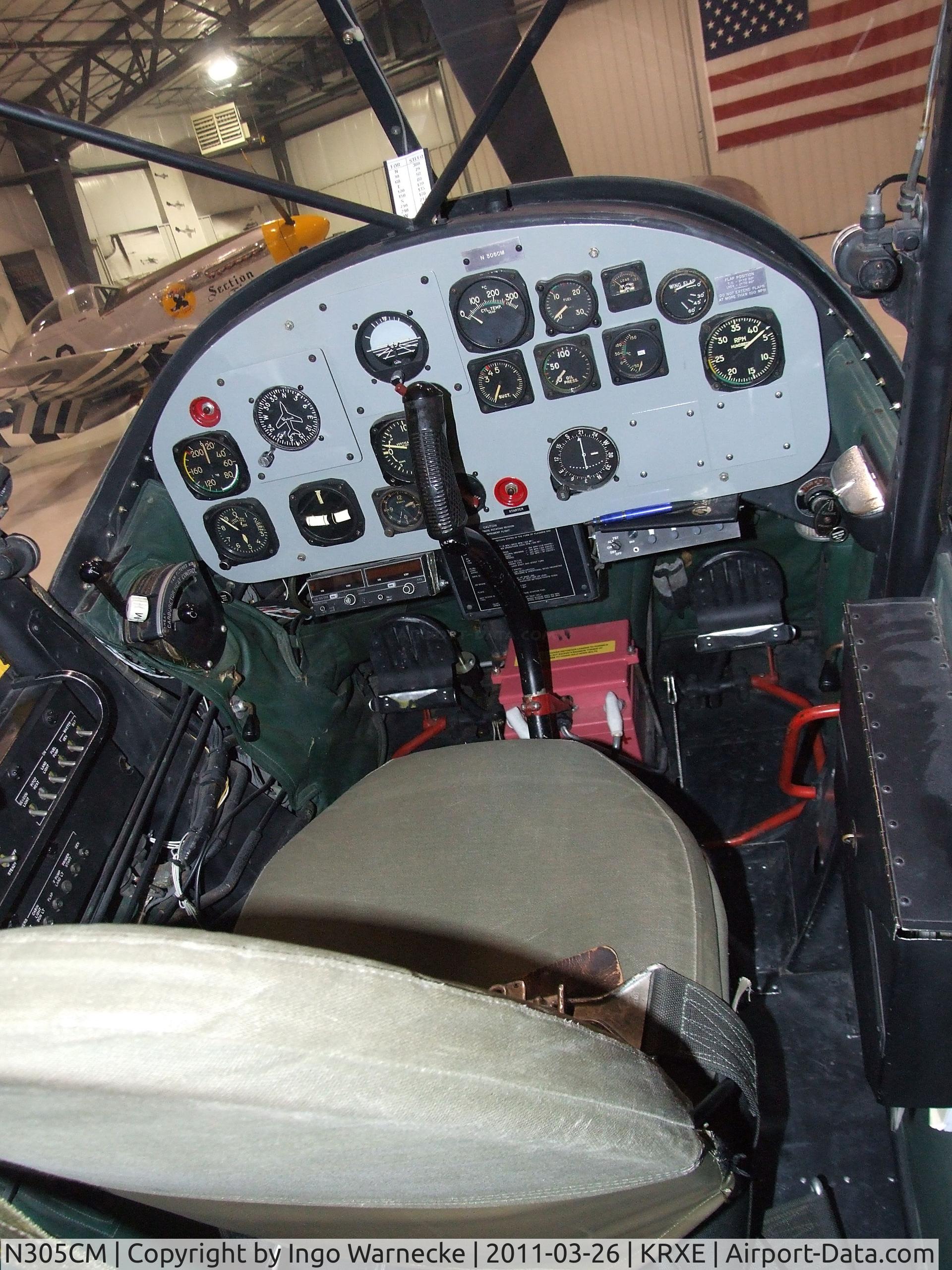 N305CM, 1957 Cessna 305C (0-1E) C/N 24558, Cessna 305C (O-1E Bird Dog) at the Legacy Flight Museum, Rexburg ID  #c