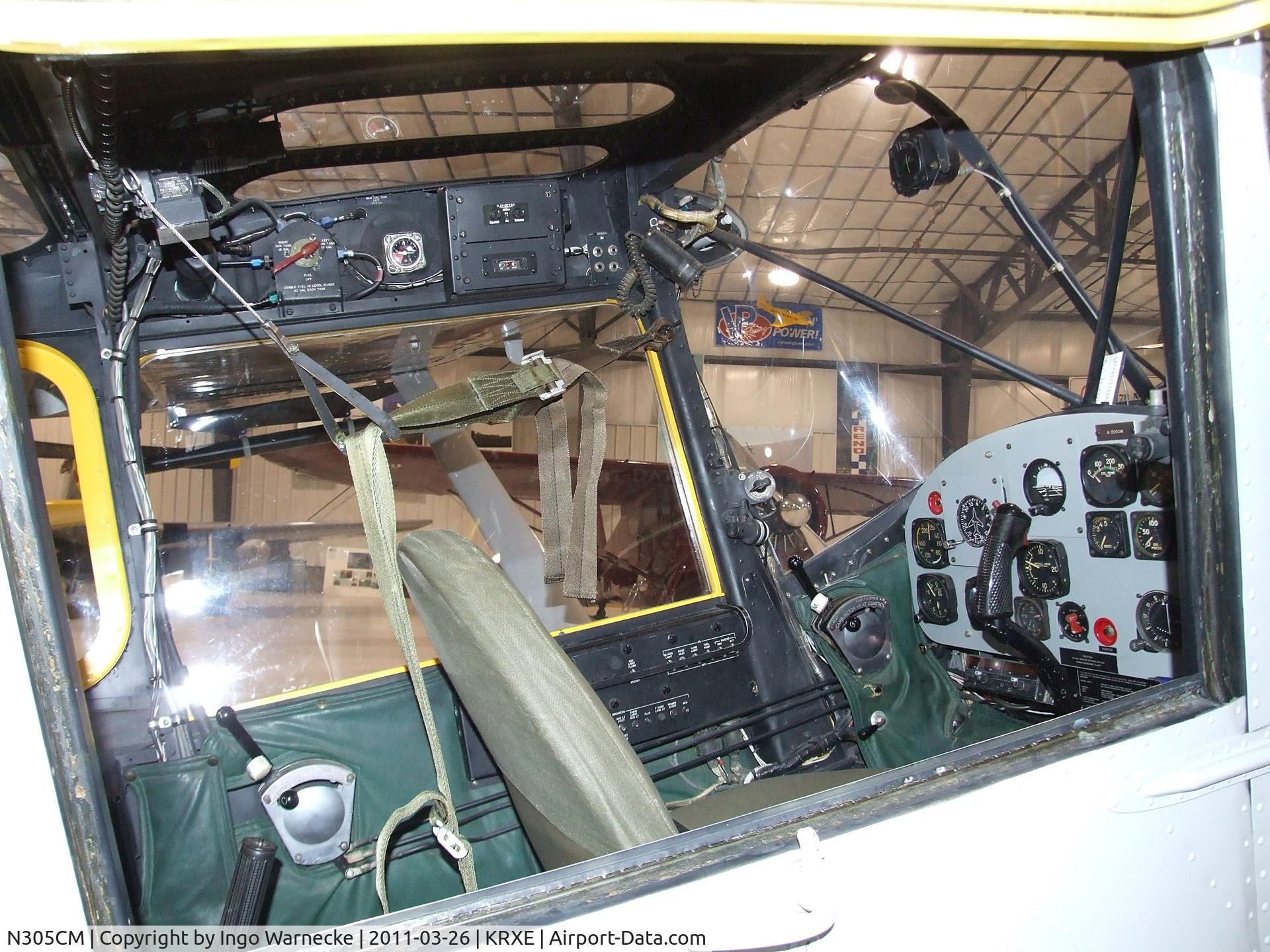 N305CM, 1957 Cessna 305C (0-1E) C/N 24558, Cessna 305C (O-1E Bird Dog) at the Legacy Flight Museum, Rexburg ID  #c