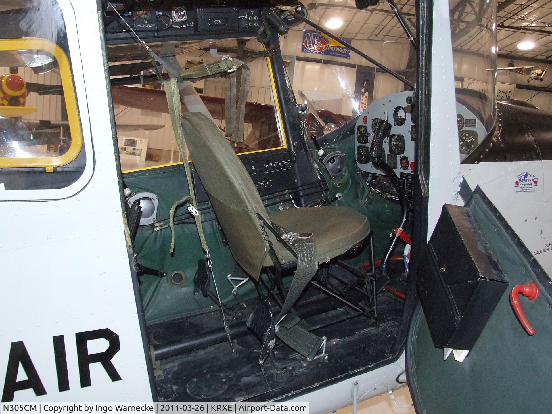 N305CM, 1957 Cessna 305C (0-1E) C/N 24558, Cessna 305C (O-1E Bird Dog) at the Legacy Flight Museum, Rexburg ID  #c