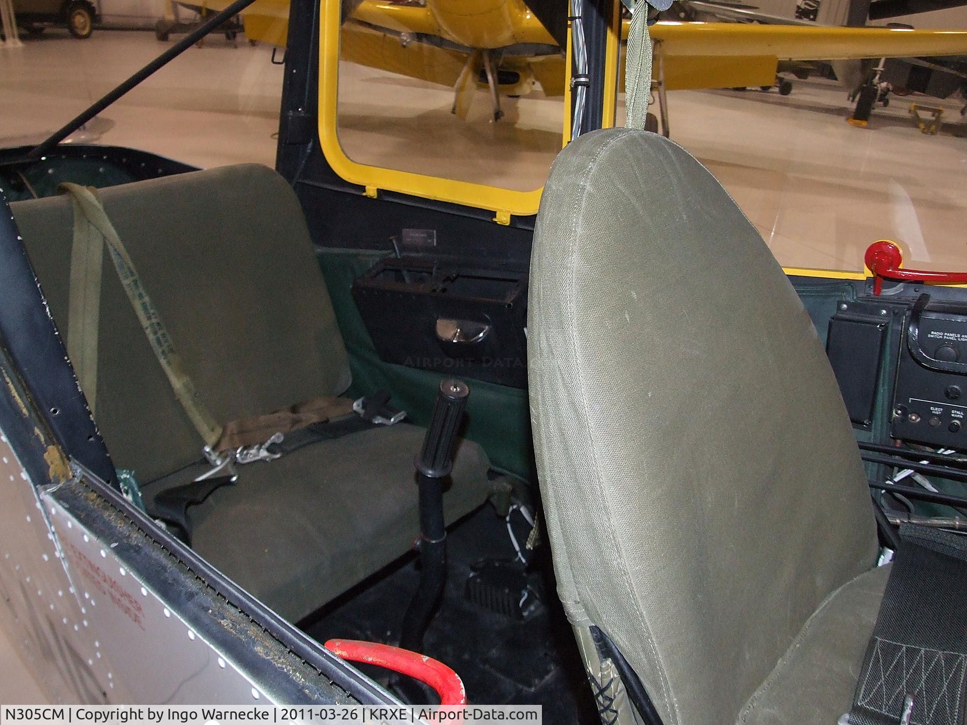 N305CM, 1957 Cessna 305C (0-1E) C/N 24558, Cessna 305C (O-1E Bird Dog) at the Legacy Flight Museum, Rexburg ID  #i
