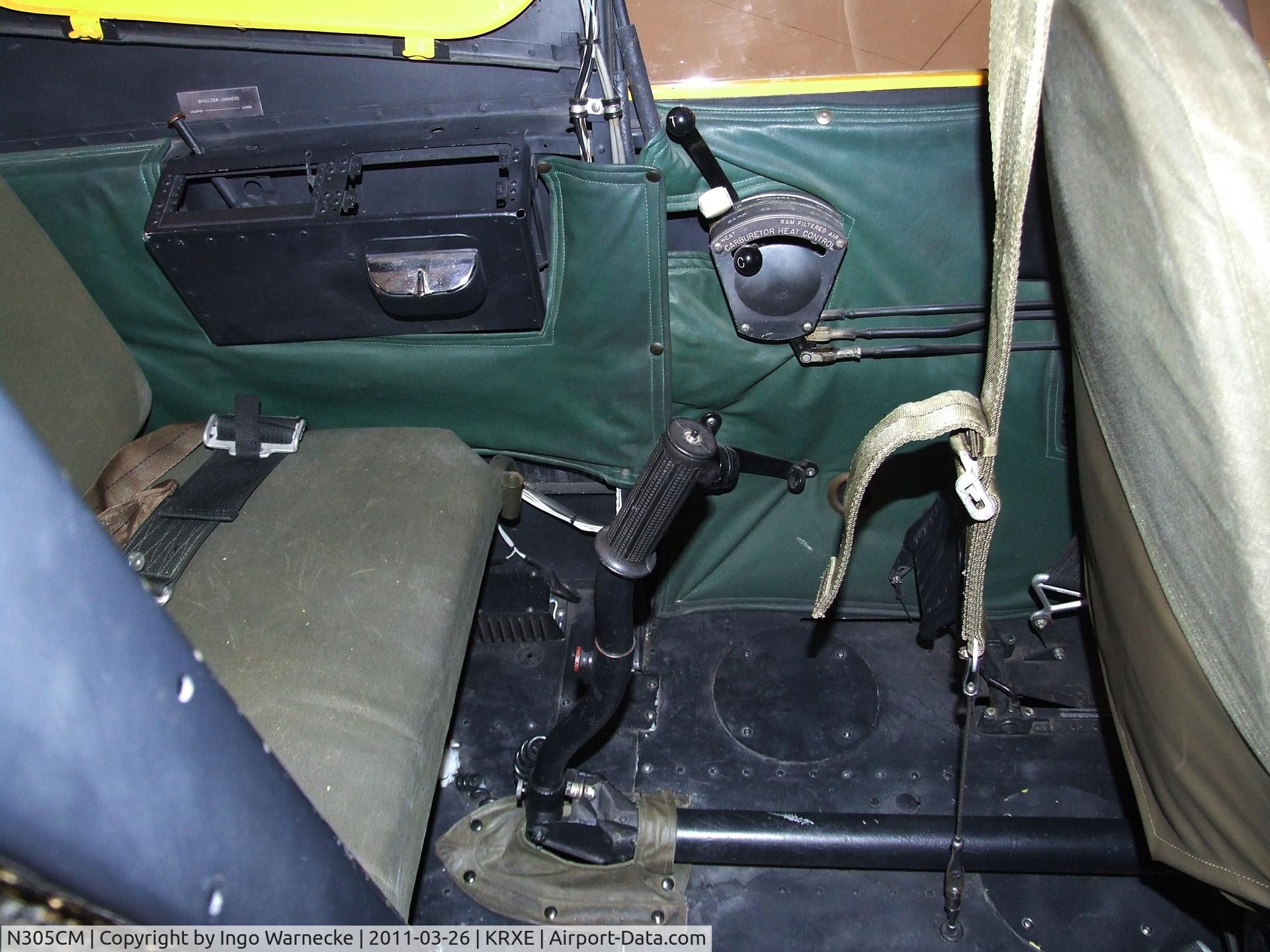 N305CM, 1957 Cessna 305C (0-1E) C/N 24558, Cessna 305C (O-1E Bird Dog) at the Legacy Flight Museum, Rexburg ID  #i