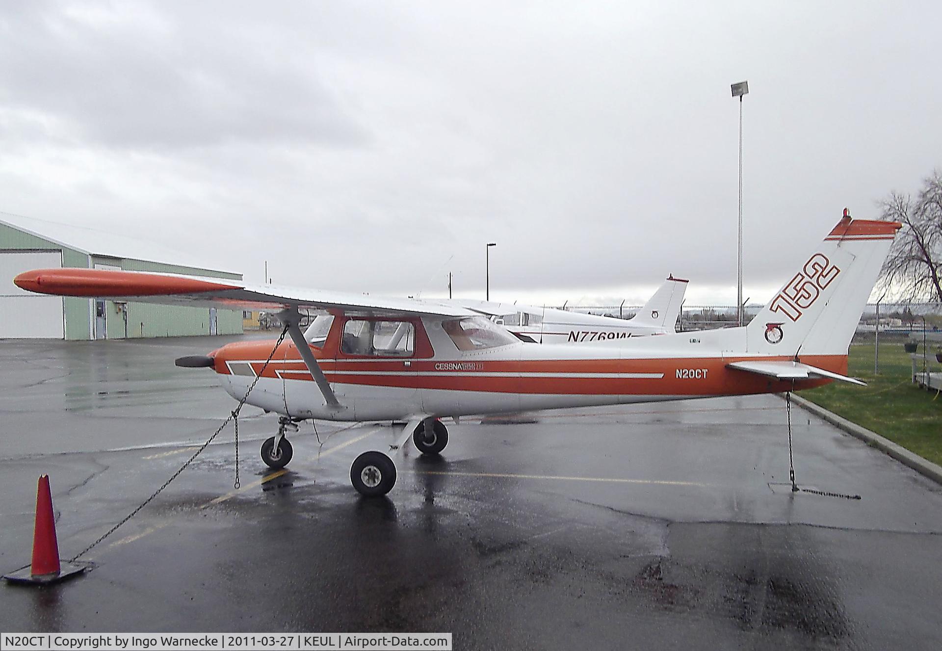 N20CT, 1978 Cessna 152 C/N 152-81952, Cessna 152 at Caldwell Industrial airport, Caldwell ID