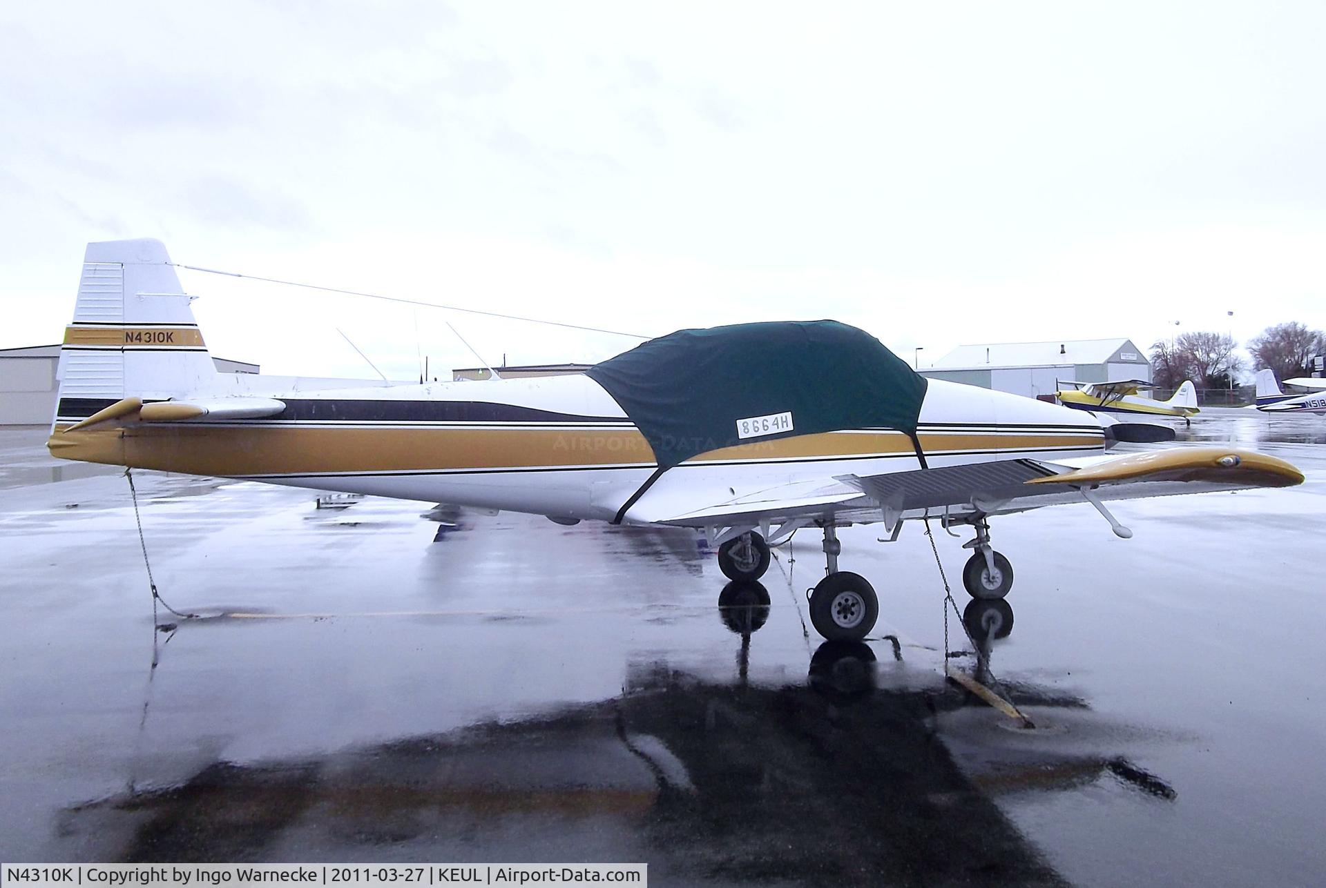 N4310K, 1948 Ryan Navion C/N NAV-4-1310, North American L-17C Navion at Caldwell Industrial airport, Caldwell ID