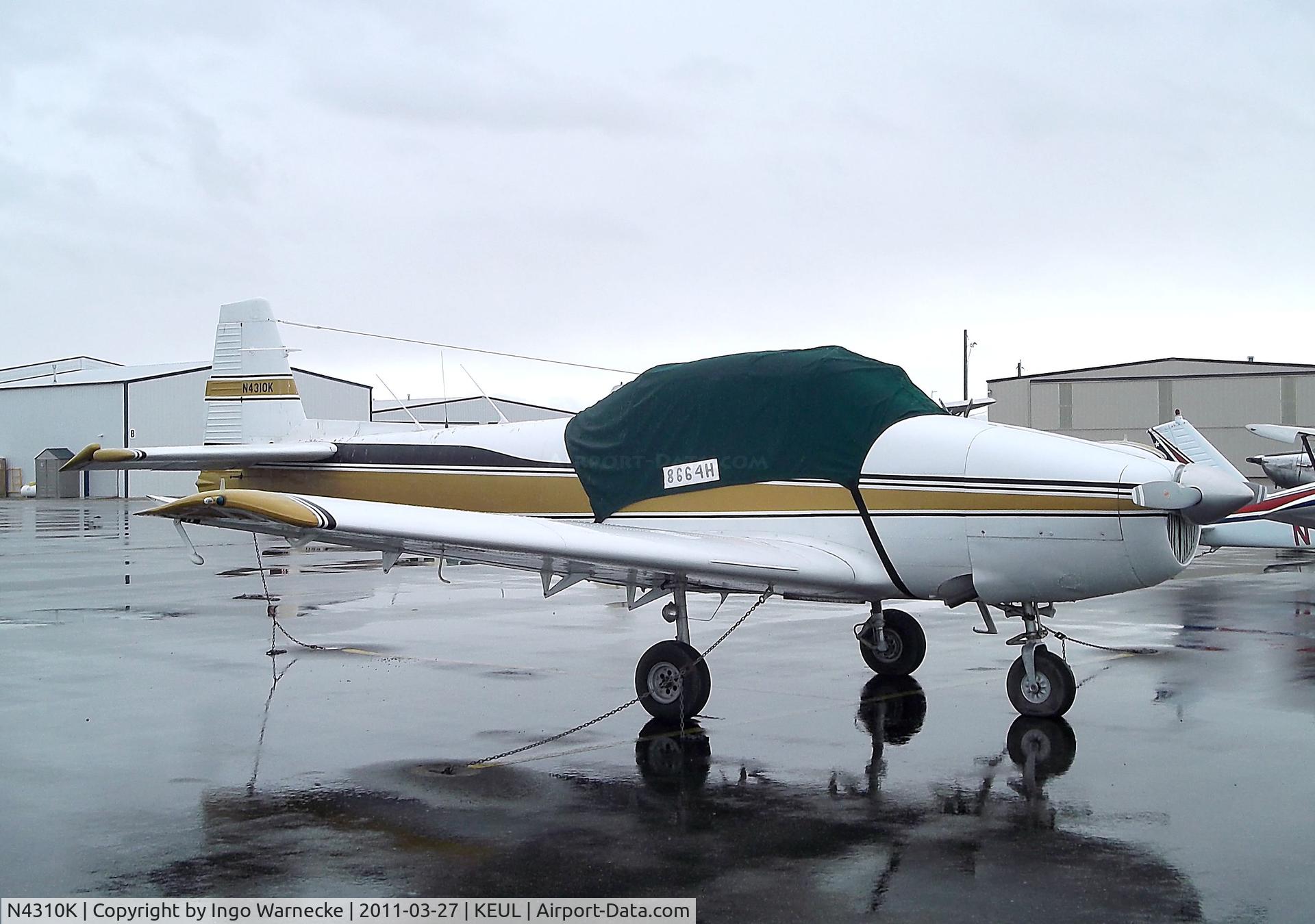 N4310K, 1948 Ryan Navion C/N NAV-4-1310, North American L-17C Navion at Caldwell Industrial airport, Caldwell ID