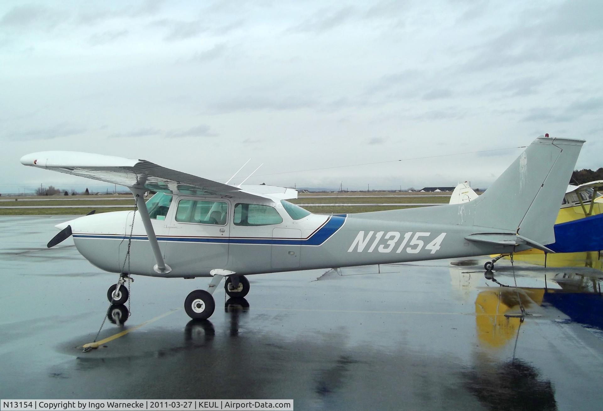 N13154, 1973 Cessna 172M C/N 17262533, Cessna 172M Skyhawk at Caldwell Industrial airport, Caldwell ID