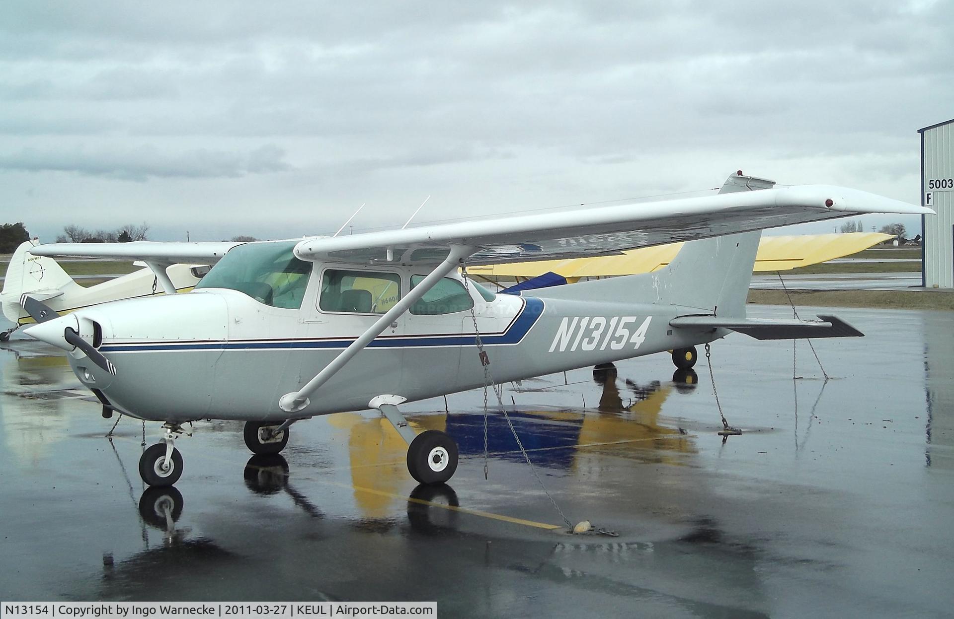N13154, 1973 Cessna 172M C/N 17262533, Cessna 172M Skyhawk at Caldwell Industrial airport, Caldwell ID