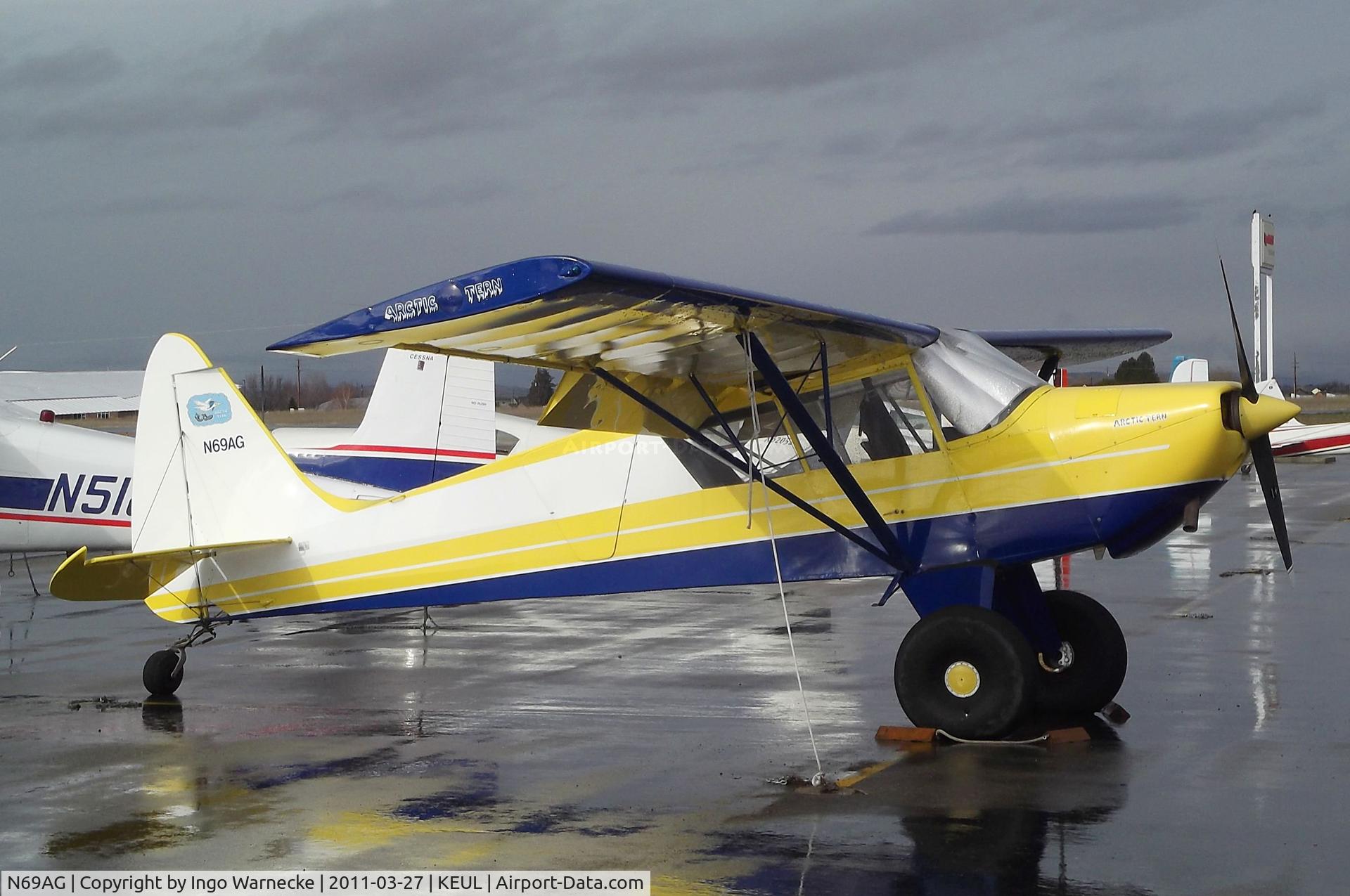 N69AG, Arctic Aircraft Co Inc S-1B2 C/N 1020, Arctic Aircraft S-1B2 Arctic Tern at Caldwell Industrial airport, Caldwell ID