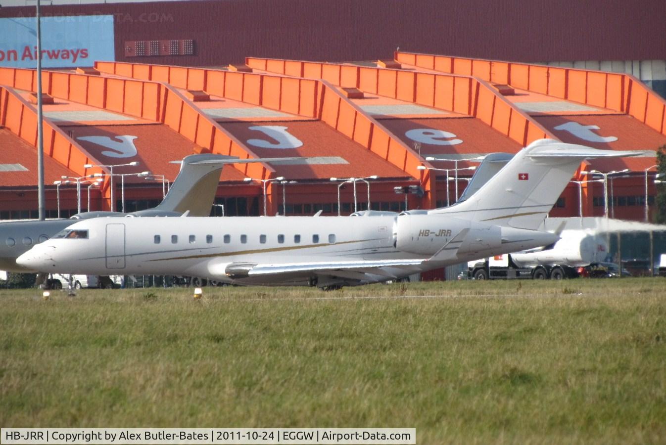 HB-JRR, 2006 Bombardier BD-700-1A11 Global 5000 C/N 9198, 