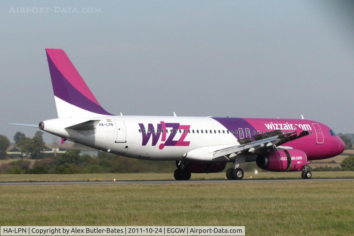 HA-LPN, 2007 Airbus A320-232 C/N 3354, 