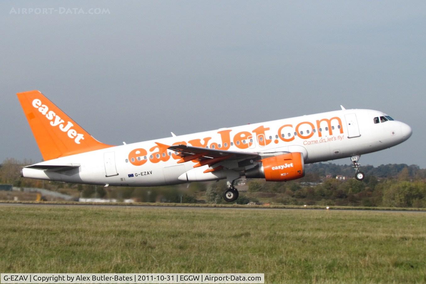 G-EZAV, 2006 Airbus A319-111 C/N 2803, 