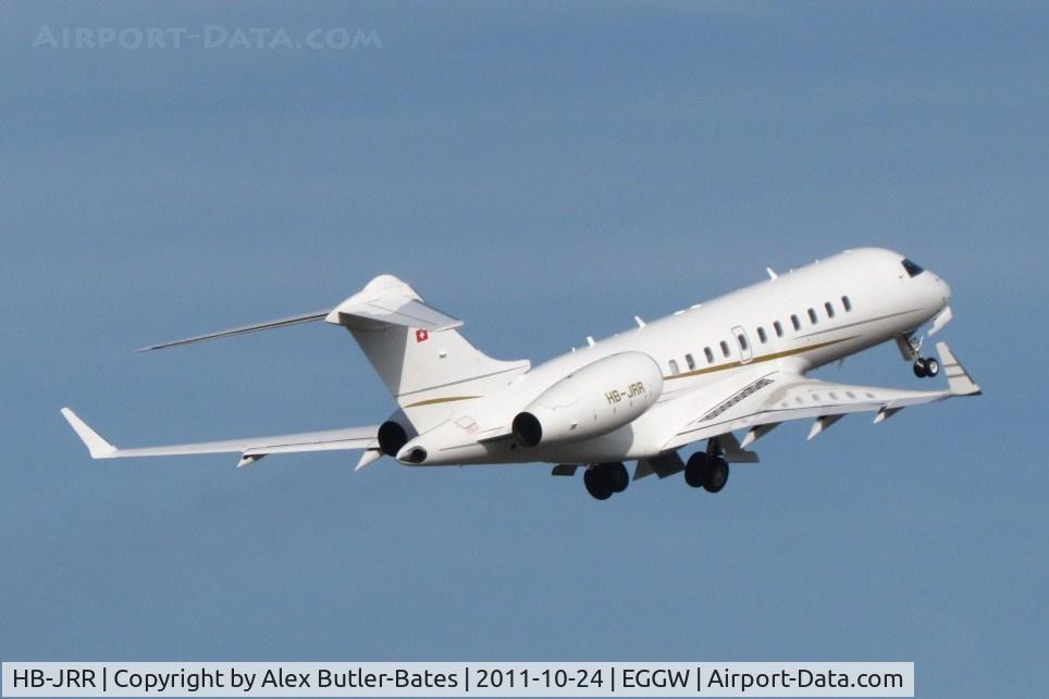 HB-JRR, 2006 Bombardier BD-700-1A11 Global 5000 C/N 9198, 