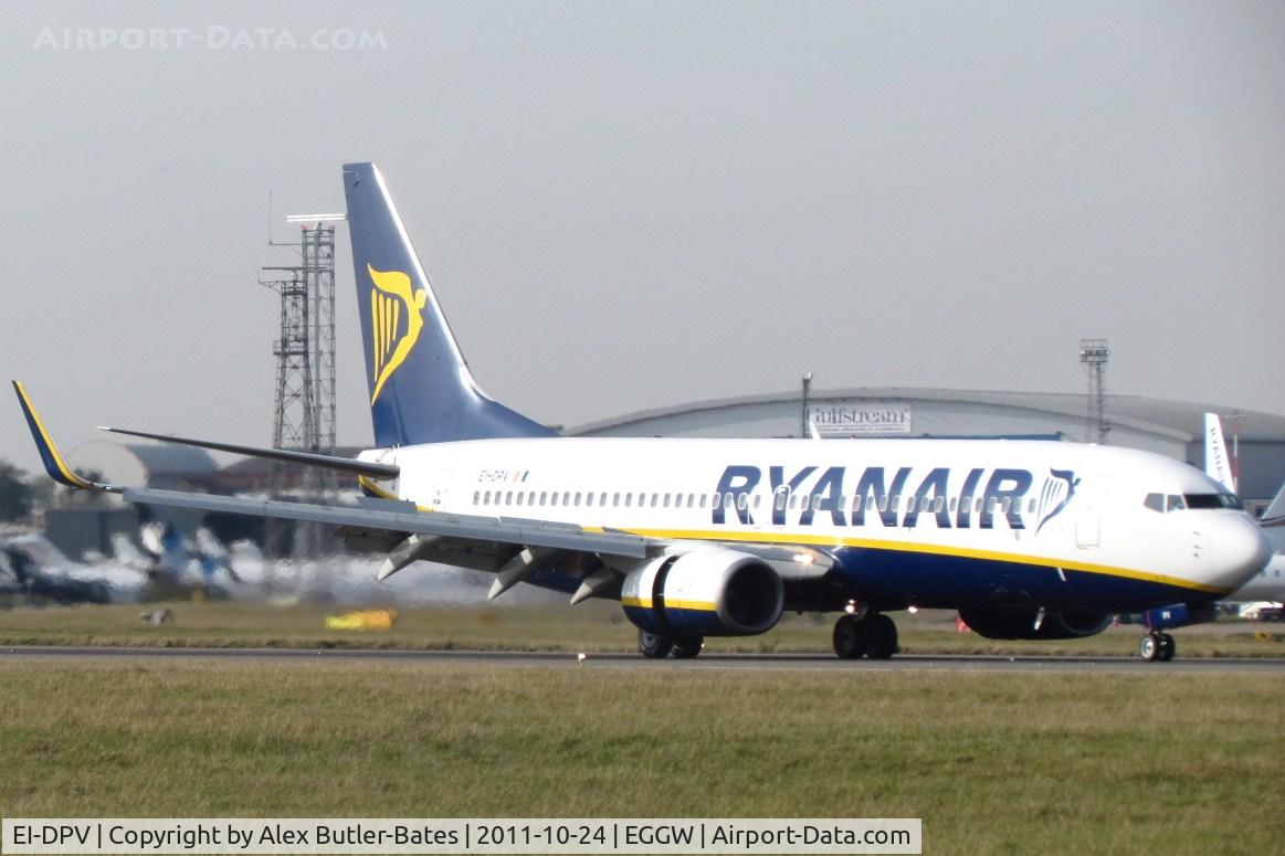 EI-DPV, 2007 Boeing 737-8AS C/N 35551, 