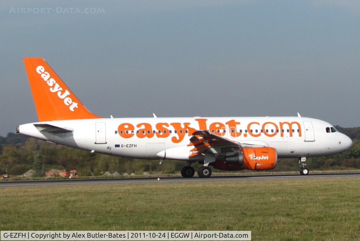G-EZFH, 2009 Airbus A319-111 C/N 3854, 