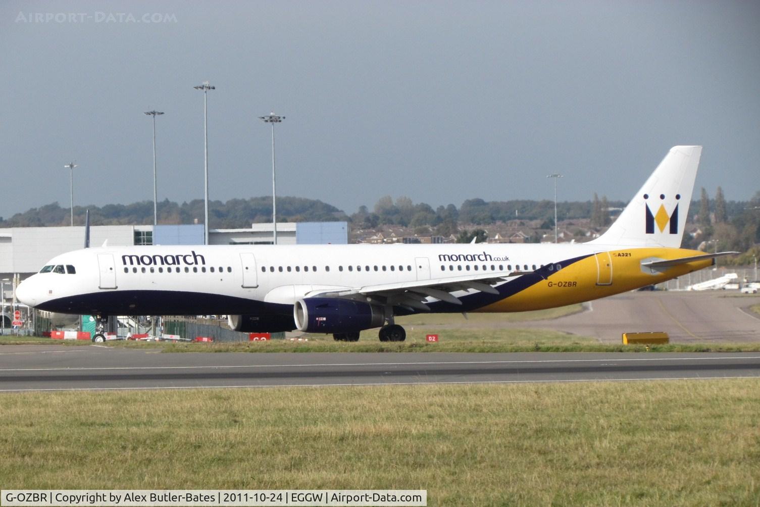 G-OZBR, 2002 Airbus A321-231 C/N 1794, 