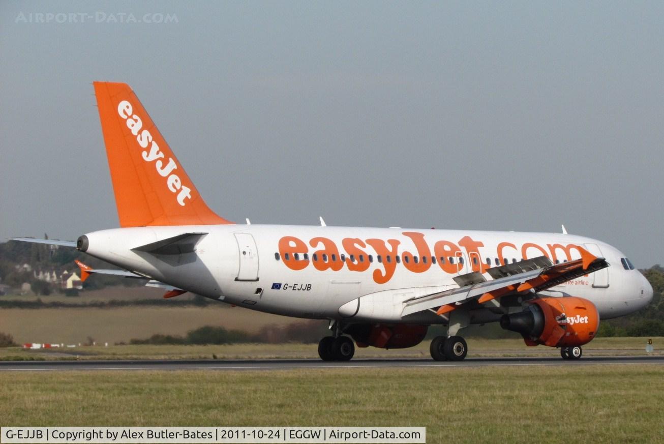 G-EJJB, 2004 Airbus A319-111 C/N 2380, 