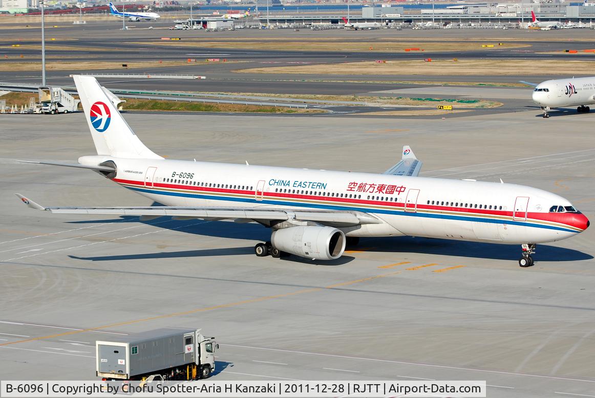B-6096, 2007 Airbus A330-343X C/N 862, NikonD40+TAMRON SP AF 70-200mm F/2.8 Di LD [IF]