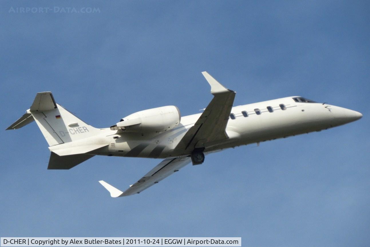 D-CHER, 1999 Learjet 60 C/N 60-148, 