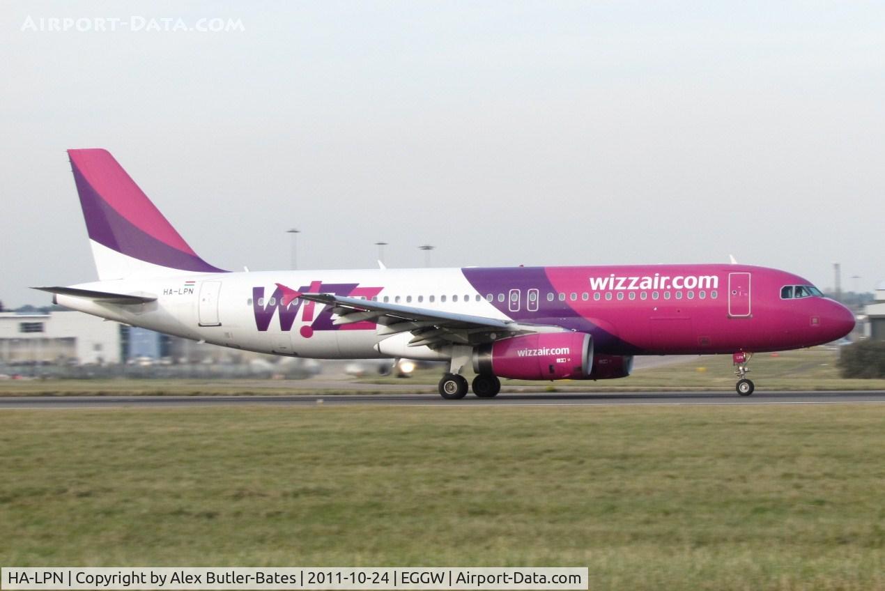 HA-LPN, 2007 Airbus A320-232 C/N 3354, 