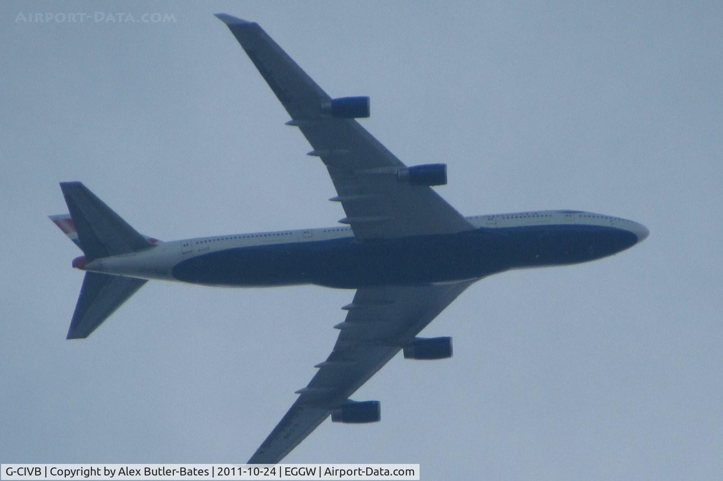 G-CIVB, 1994 Boeing 747-436 C/N 25811, OTT Inbound LHR