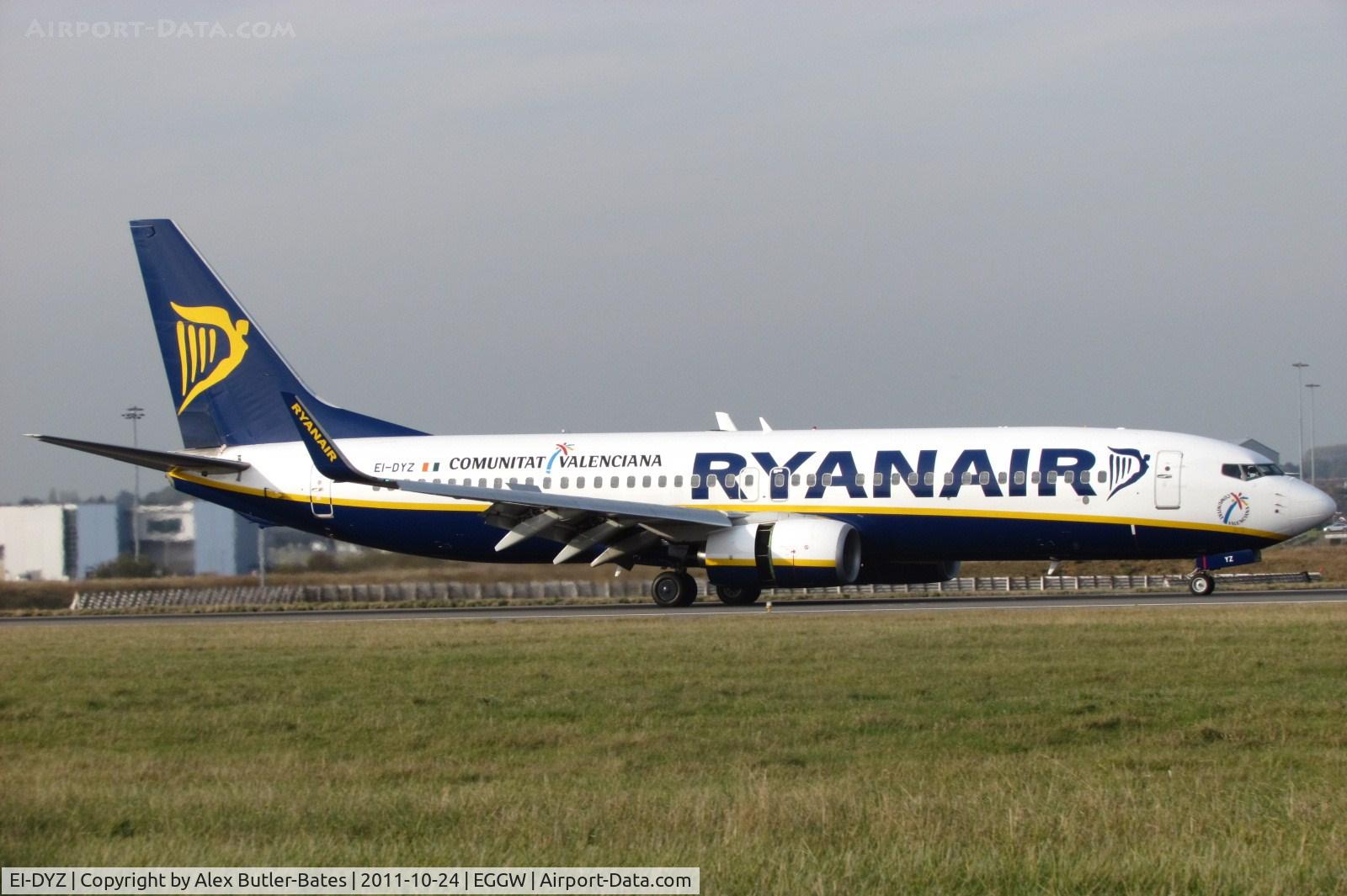 EI-DYZ, 2008 Boeing 737-8AS C/N 37518, 