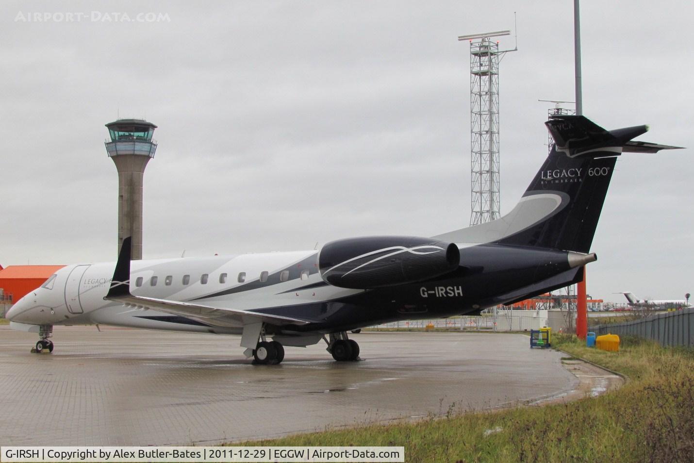 G-IRSH, 2008 Embraer EMB-135BJ Legacy C/N 14501048,           