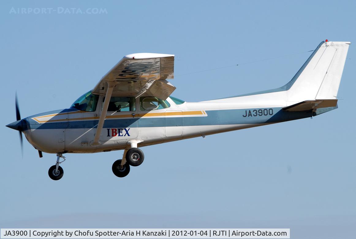 JA3900, Cessna 172P C/N 17274828, NikonD200+TAMRON AF 200-500mm F/5-6.3 LD IF