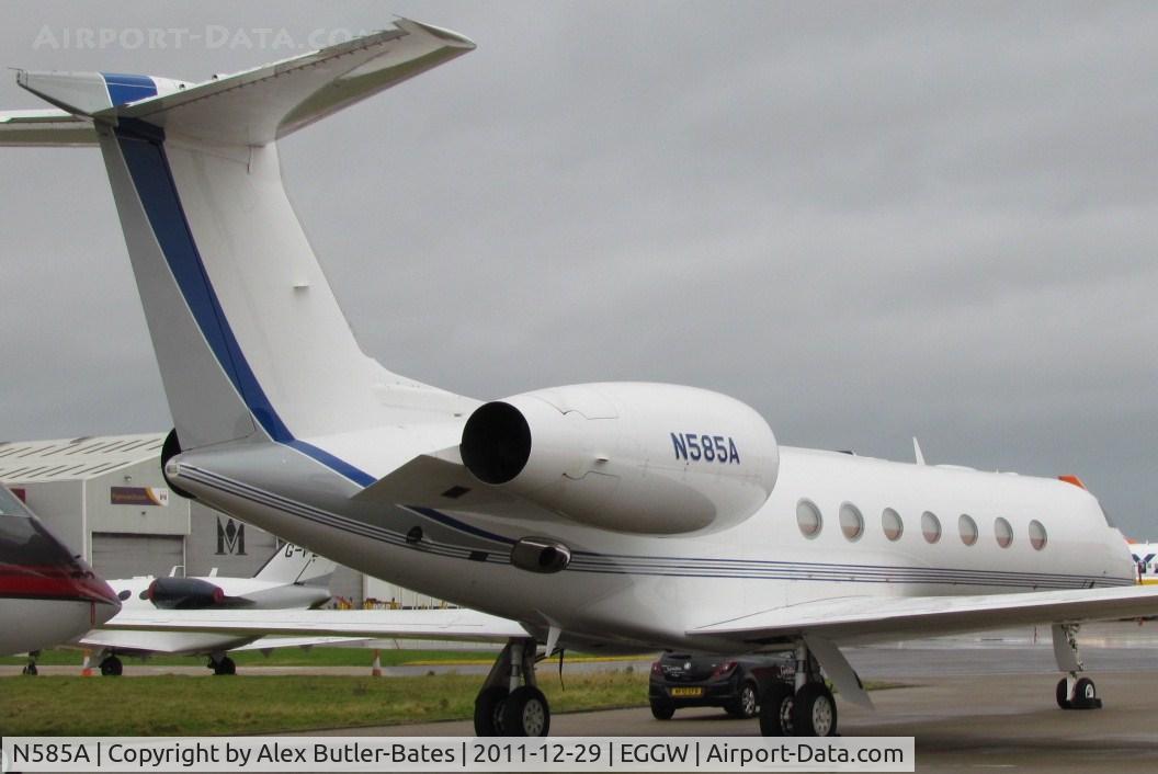N585A, 2006 Gulfstream Aerospace GV-SP (G550) C/N 5110, 