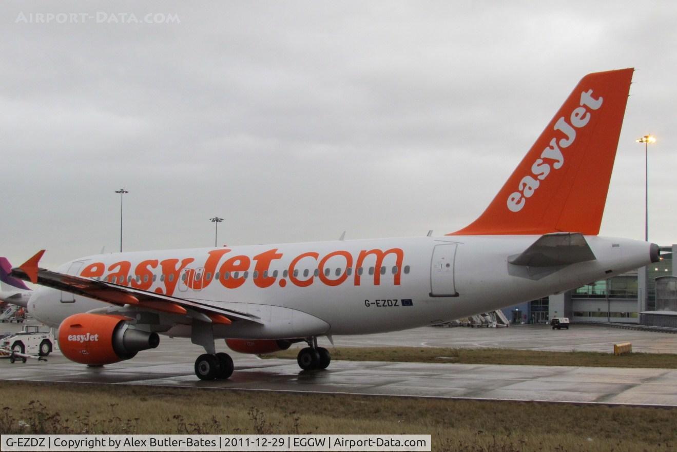G-EZDZ, 2009 Airbus A319-111 C/N 3774, 