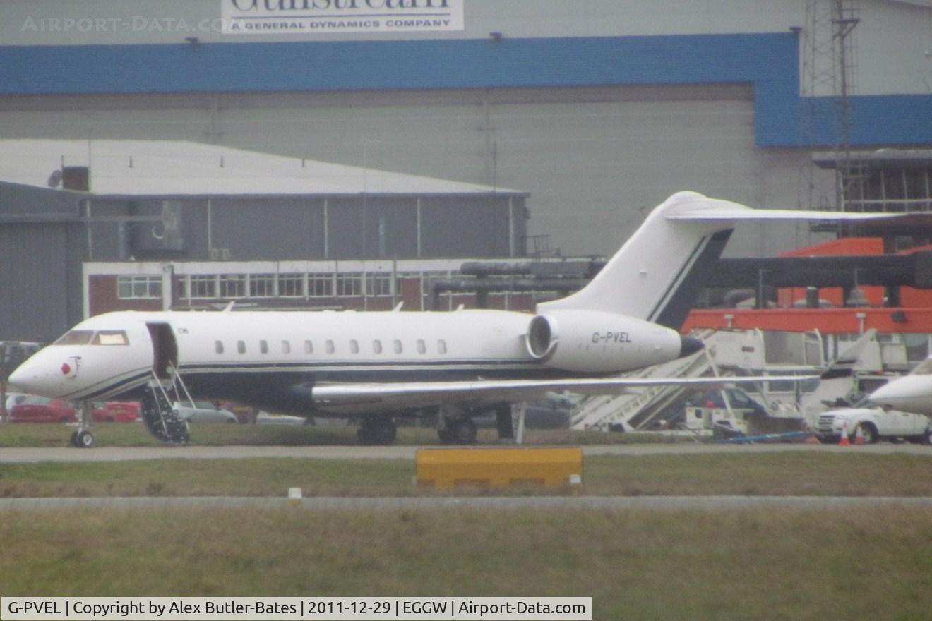 G-PVEL, 2009 Bombardier BD-700-1A10 Global Express C/N 9334, 