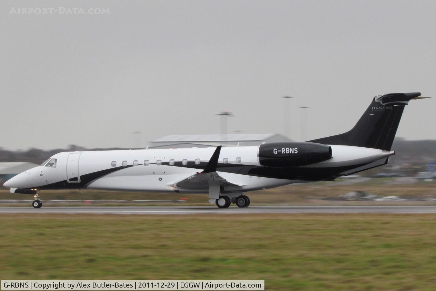 G-RBNS, 2010 Embraer EMB-135BJ Legacy C/N 14501121, 