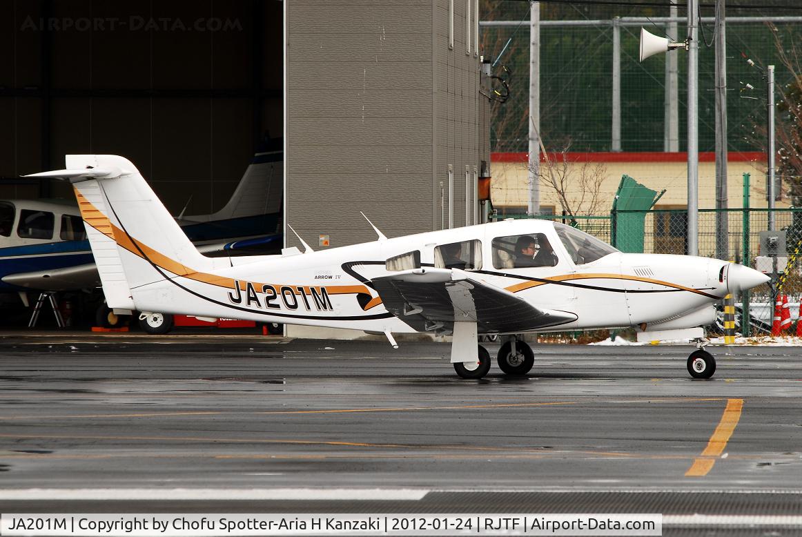 JA201M, 2011 Piper PA-28RT-201T Turbo Arrow IV C/N 28R-8531001, NikonD200+TAMRON AF 200-500mm F/5-6.3 LD IF