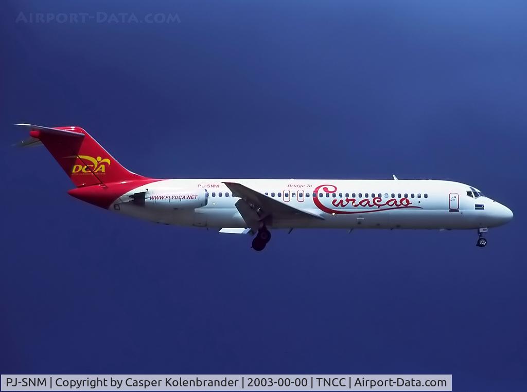 PJ-SNM, 1981 Douglas DC-9-31 C/N 48139, DCA - Dutch Caribbean Airlines