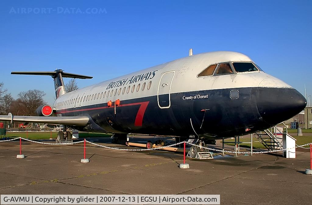 G-AVMU, 1968 BAC 111-510ED One-Eleven C/N BAC.148, First flight ever on a jet was on one of this ones sister ships!