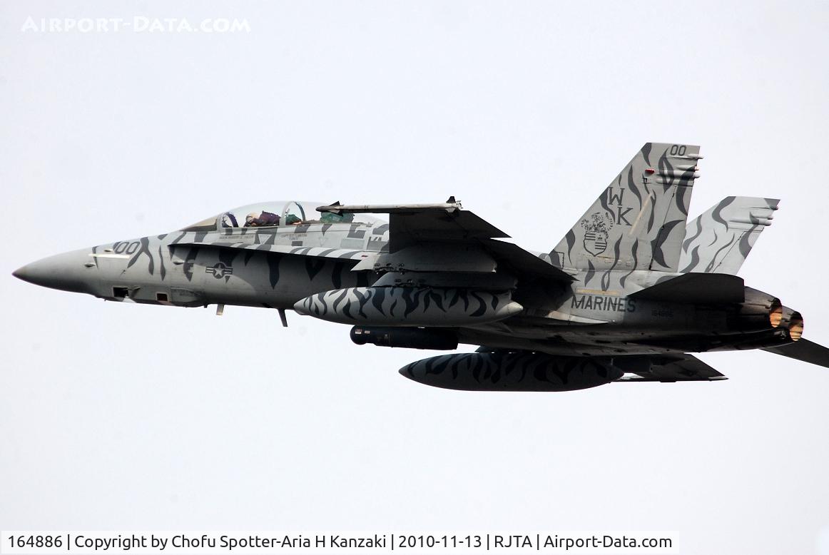 164886, McDonnell Douglas F/A-18D Hornet C/N 1218/D124, NikonD40+TAMRON AF 200-500mm F/5-6.3 LD IF