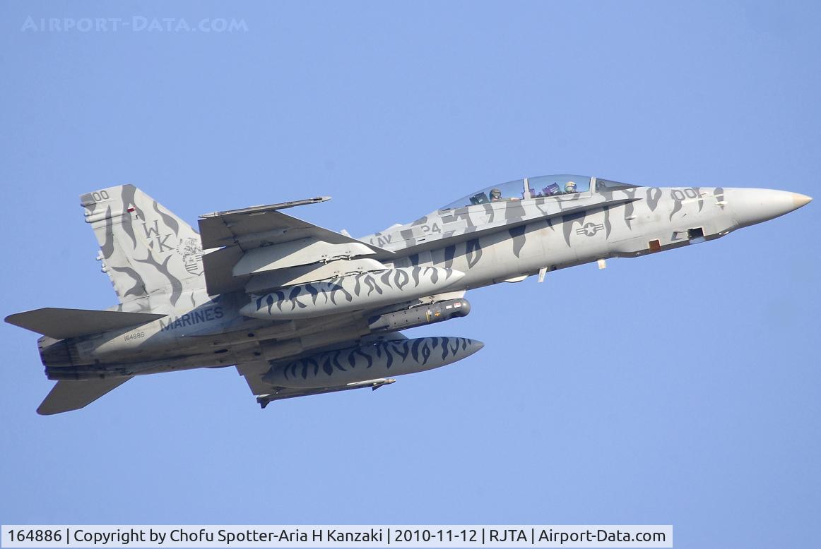 164886, McDonnell Douglas F/A-18D Hornet C/N 1218/D124, NikonD40+TAMRON AF 200-500mm F/5-6.3 LD IF