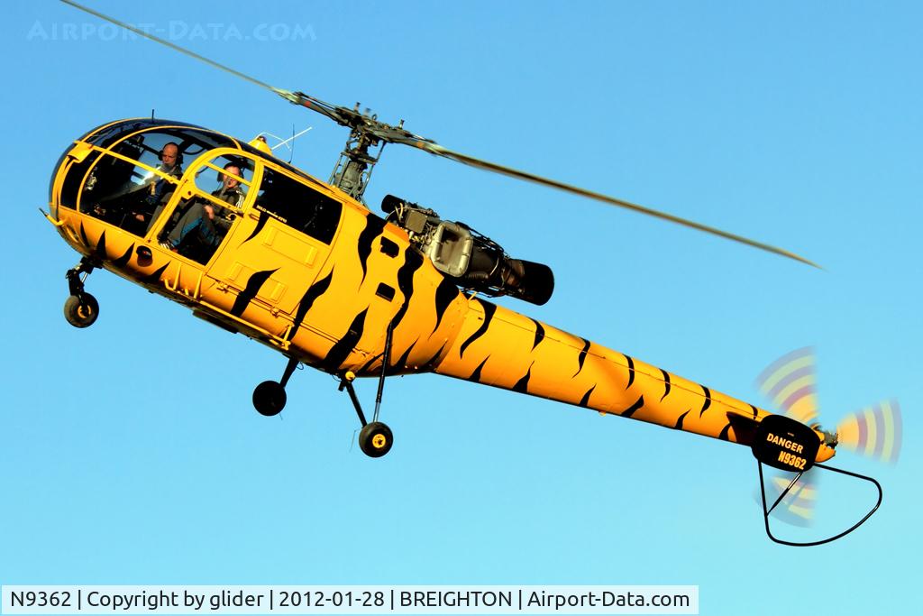 N9362, 1970 Aerospatiale SA-316B Alouette III C/N 1739, Return of th Tiger!!