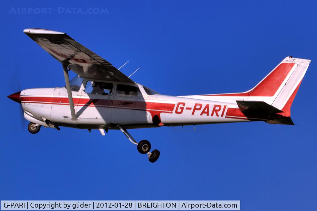 G-PARI, 1980 Cessna 172RG Cutlass RG Cutlass RG C/N 172RG-0010, Gear retracting!