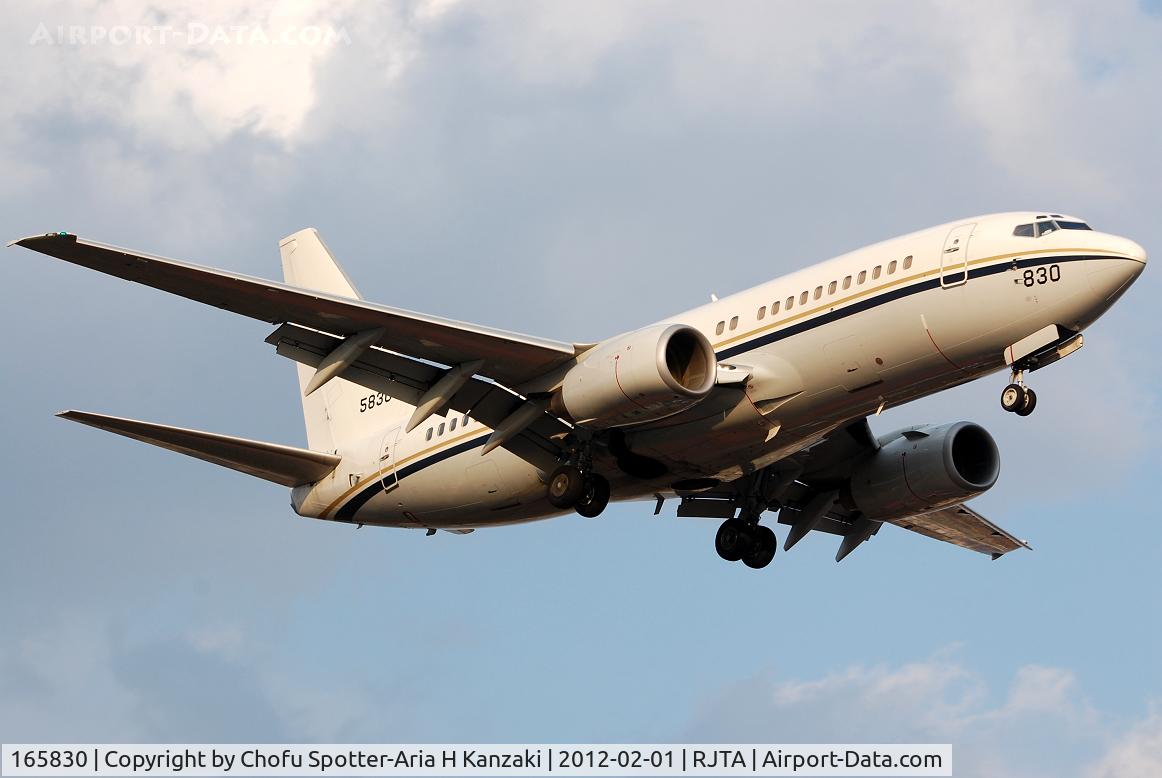 165830, 2000 Boeing C-40A (737-7AF) Clipper C/N 29980, NikonD40+TAMRON SP AF 70-200mm F/2.8 Di LD [IF]