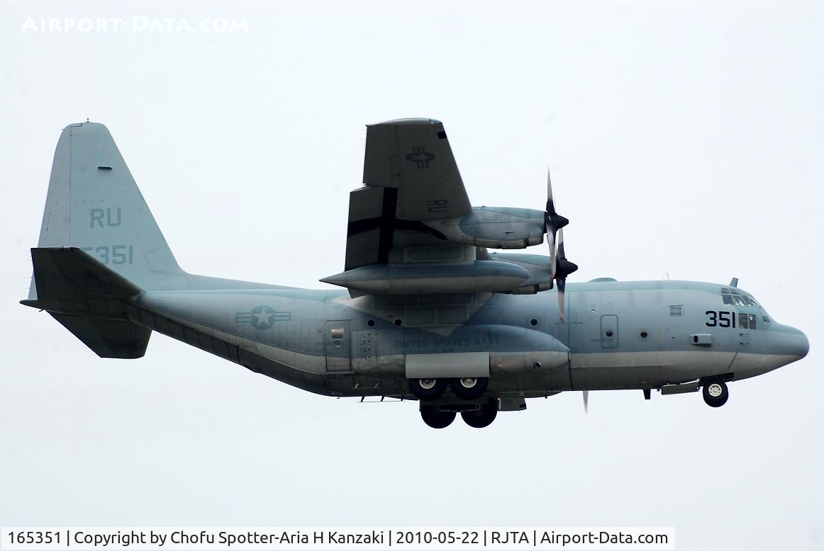 165351, 1995 Lockheed Martin C-130T Hercules C/N 382-5409, NikonD40+Nikkor AF 80-300mm