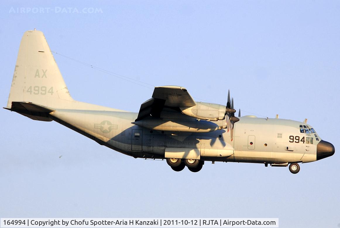 164994, Lockheed C-130T Hercules C/N 382-5299, NikonD70+AMRON AF 200-500mm F/5-6.3 LD IF