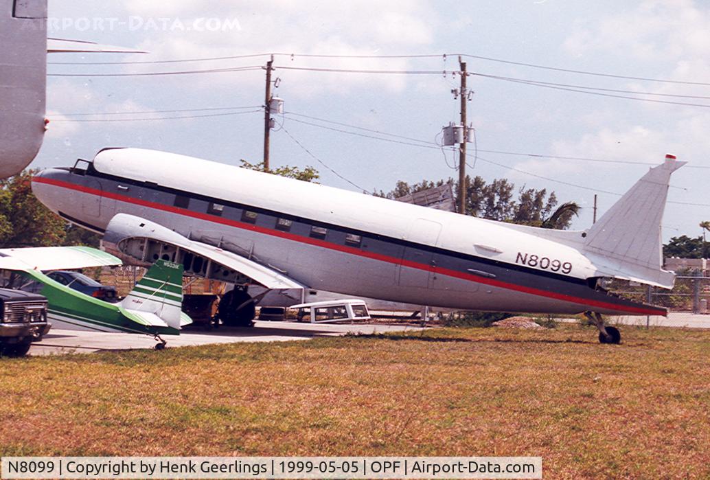N8099, 1943 Douglas C-47D Skytrain C/N 26520, Opa Locka