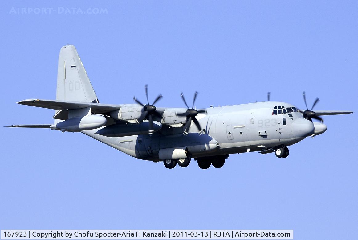 167923, Lockheed Martin KC-130J Hercules C/N 382-5590, NikonD70+AMRON AF 200-500mm F/5-6.3 LD IF