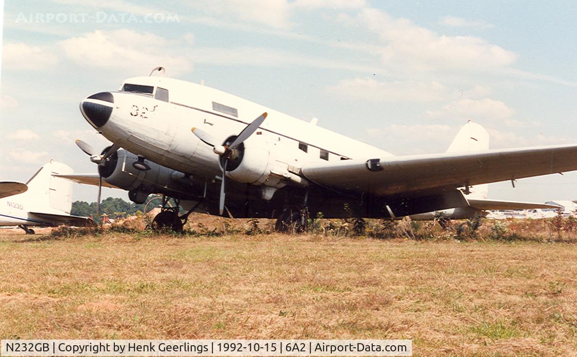 N232GB, 1944 Douglas DC3C 1830-94 C/N 26268, Georgia Historical Aviation Museum